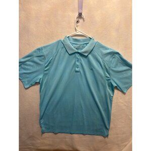 Ariattek Heat Series Mens Polo Shirt Light Blue Size L Breathable & Moisture-Wic